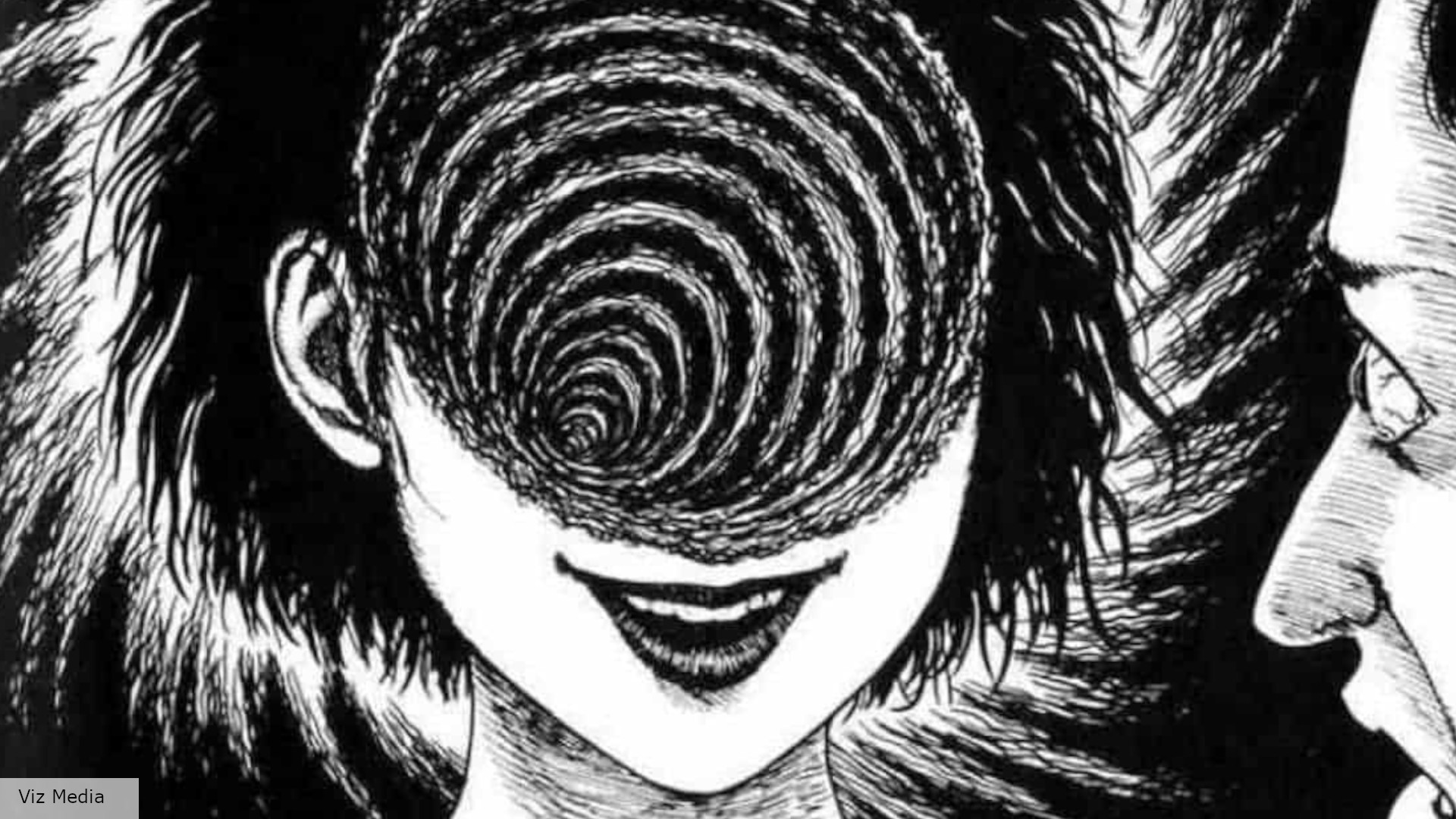Uzumaki anime release date: Một người phụ nữ nằm trên cỏ trần với lời nguyền xoắn ốc trong trailer của anime Uzumaki