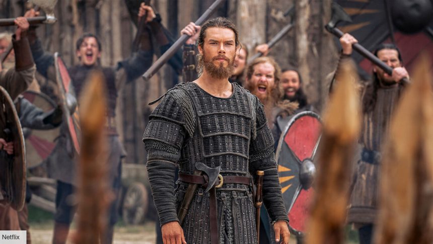 Vikings Valhalla season 3 release date: Sam Corlett as Leif Erikson