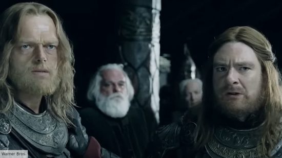 War of the Rohirrim: Gamling and Hama in Lord of the Rings