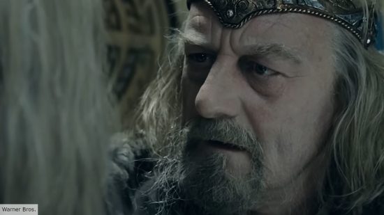 War of the Rohirrim: Theoden in Lord of the Rings