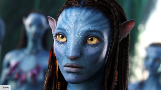 Best movie moms: Zoe Saldana as Neytiri in Avatar 2