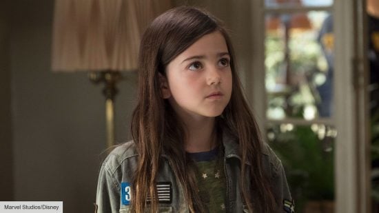 Ant-Man cast: abby ryder fortson as cassie