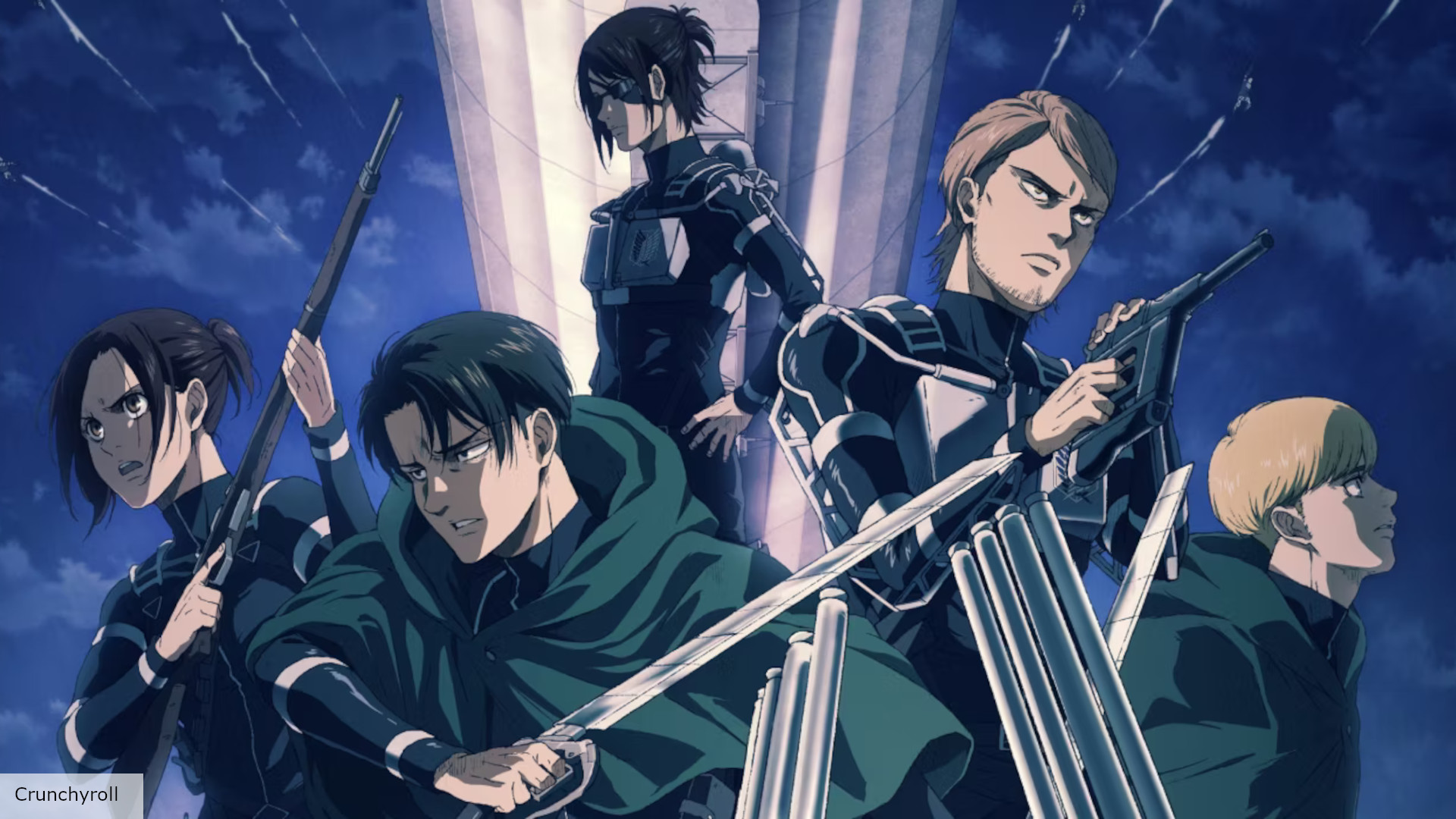 New Attack on Titan poster spoils anime series ending | The Digital Fix