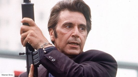Al Pacino in classic action movie Heat