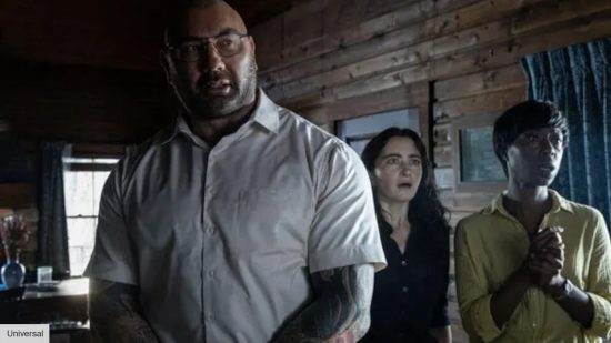 Dave Bautista in Knock at the Cabin