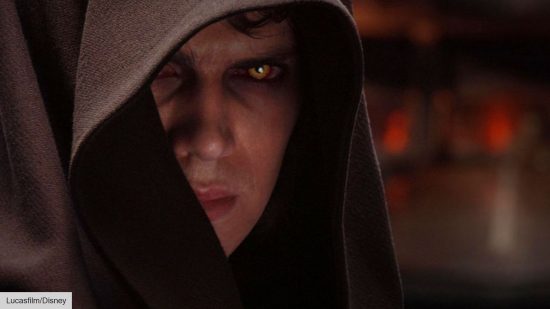Order 66: Anakin in Revenge of the Sith