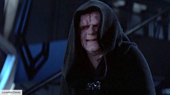 Order 66: Palpatine in Revenge of the Sith