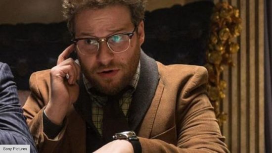 Seth Rogen in The Interview