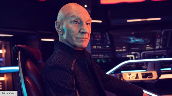 Patrick Stewart in Star Trek Picard season 3