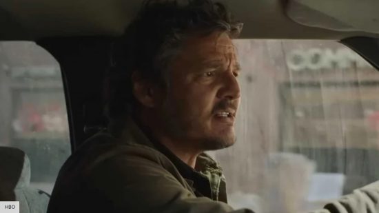 Pedro Pascal as Joel in The Last of Us episode 4