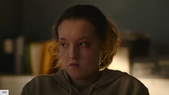Bella Ramsey as Ellie in The Last of Us episode 7