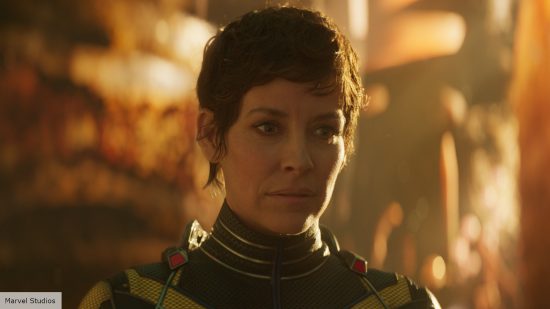 Evangeline Lilly plays Wasp in Ant-Man 3