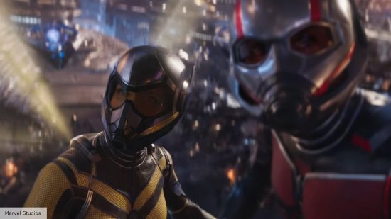 Ant-Man 4 release date: Scott and Hope in Quantumania