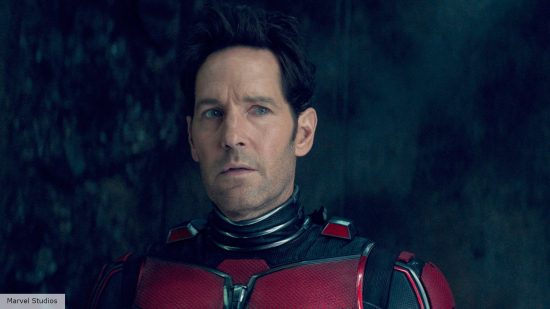 Paul Rudd as Ant-Man who may be immortal