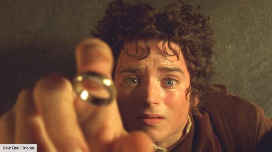 Best Adventure movies: Frodo in The Lord of the Rings reaching out for the One Ring