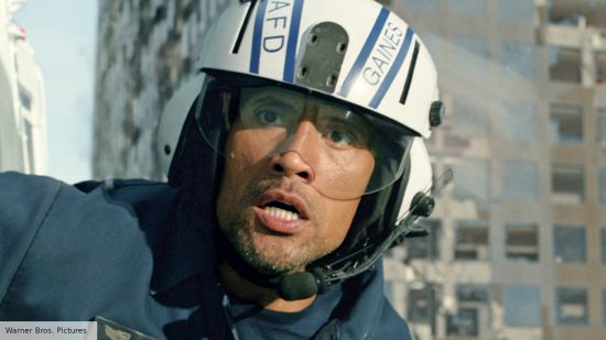 Dwayne Johnson stars in disaster movie San Andreas