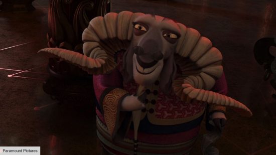 The best Michelle Yeoh movies: Soothsayer in Kung Fu Panda 2