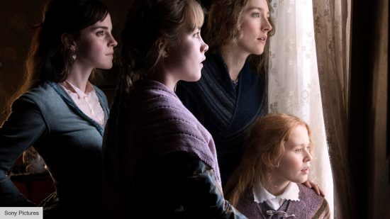 The best movies based on books: the cast of 2019's Little Women