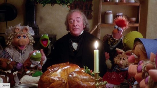 The best movies based on books: Michael Caine and the Muppets in The Muppets Christmas Carol