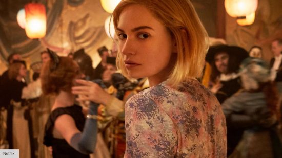 The best movies based on books: Lily James in Rebecca