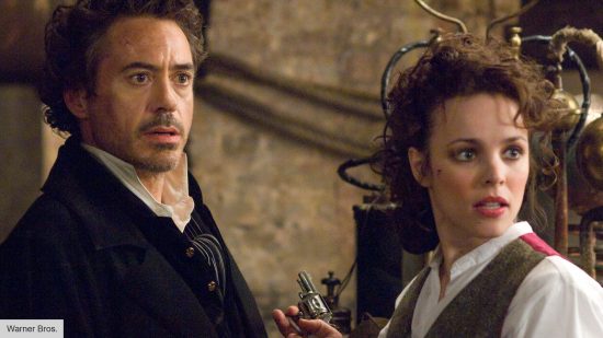 The best movies based on books: Robert Downey Jr and Rachel McAdams in Sherlock Holmes