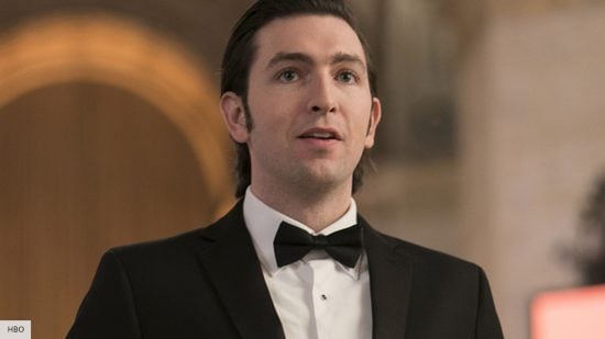 The best Succession characters: Nicholas Braun as Greg Hirsch in Succession