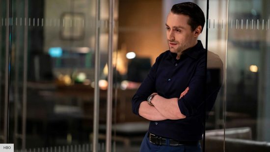 The best Succession characters: Kieran Culkin as Roman Roy in Succession