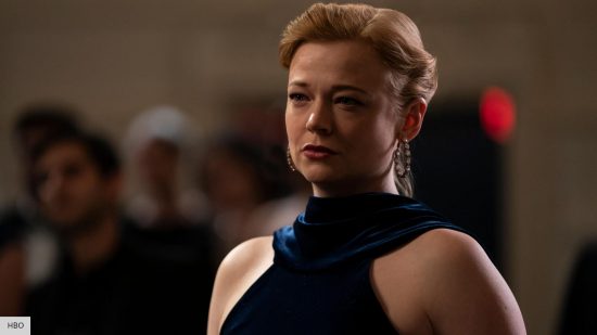The best Succession characters: Sarah Snook as Siobhan Roy in Succession