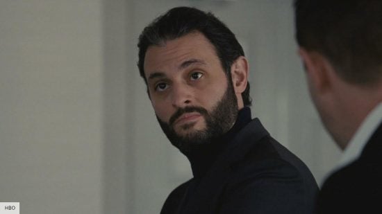 The best Succession characters: Arian Moyad as Stewy Hosseini in Succession