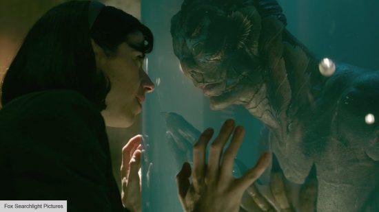 best valentine's movies: the shape of water