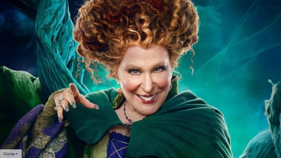Bette Midler returned to one of her most famous comedy movie roles in Hocus Pocus 2