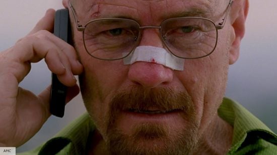 Bryan Cranston as Walter White in Breaking Bad