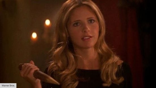 Sarah Michelle Gellar in Buffy the Vampire Slayer
