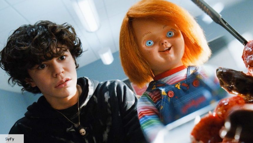Chucky season 3 release date: Jake Wheeler and Chucky in Chucky season 1