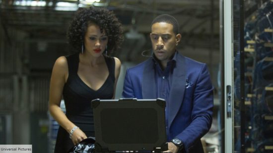 Ludacris and Nathalie Emmanuel of Fast and Furious 10