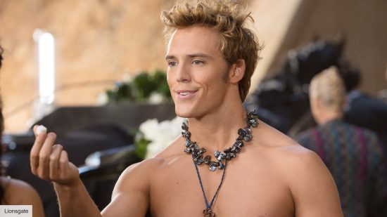 Sam Claflin in The Hunger Games