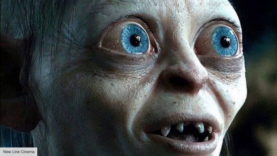 Lord of the Rings: Andy Serkis as Gollum