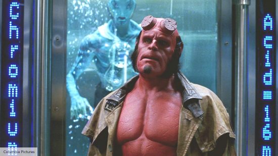 Ron Perlman was the lead of the Hellboy cast in the first two Hellboy movies