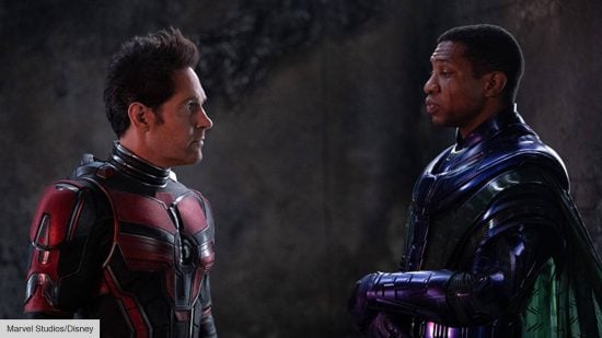 how many post-credit scenes does ant-man 3 have: scott lang and kang the conquerer