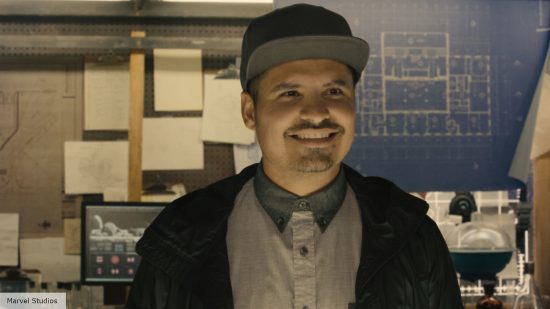 Is Michael Pena in Ant-Man 3 Luis in the first Ant-Man movie