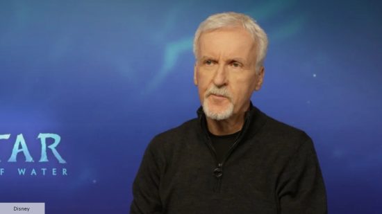 James Cameron promoting Avatar 2 The Way of Water