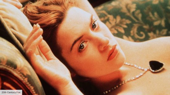 Kate Winslet as Rose Dewitt Butaker in Titanic
