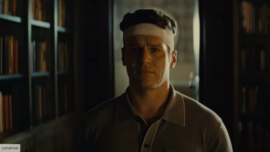 Knock at the Cabin ending explained Jonathan Groff as Eric