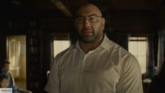 Knock at the Cabin review - Dave Bautista