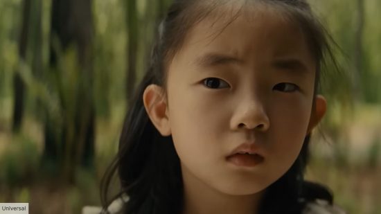 Knock at the Cabin review: Kirsten Cui as Wen