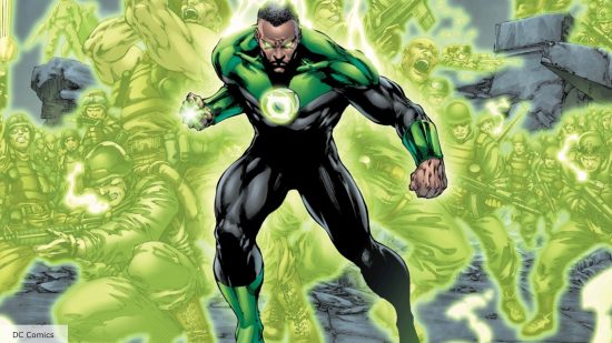 Lanterns release date: Green Lantern John Stewart