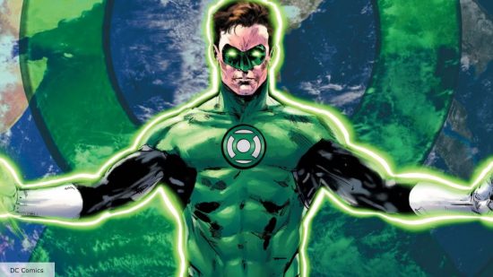 Lanterns release date: Hal Jordan as Green Lantern