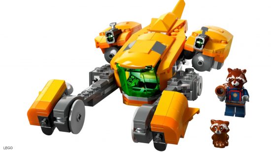 Lego Guardians of the Galaxy Baby Rocket set 