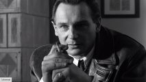 Liam Neeson as Oskar Schindler in Schindler's List