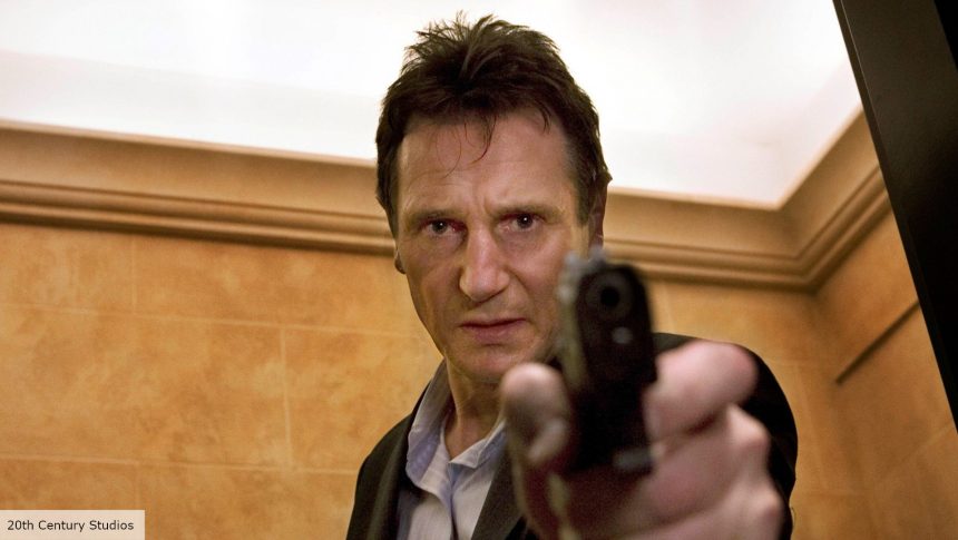 Liam Neeson gave himself action movie credentials as Bryan Mills in Taken